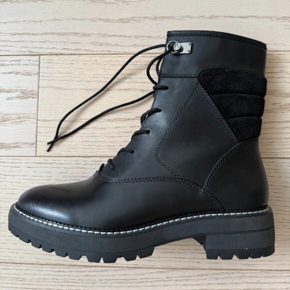 Franco Sarto black combat boots - Picture 7 of 7